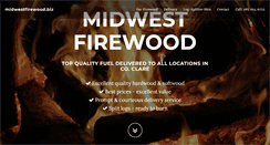 Desktop Screenshot of midwestfirewood.biz