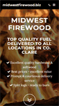 Mobile Screenshot of midwestfirewood.biz